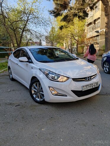 Hyundai Avante 2015, 129,000 km - 1.6 л - Bakı