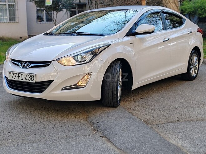 Hyundai Avante 2015, 129,000 km - 1.6 л - Bakı