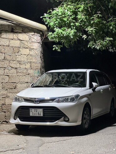 Toyota Corolla Fielder 2016, 239,210 km - 1.5 л - Bakı