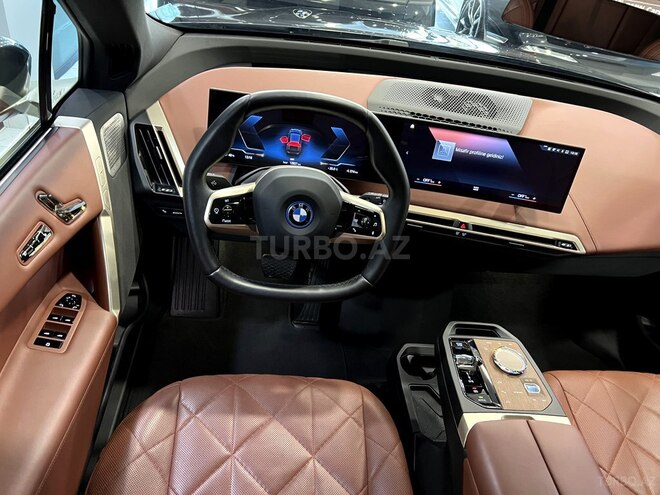 BMW iX 2022, 12,000 km - 0.0 л - Bakı