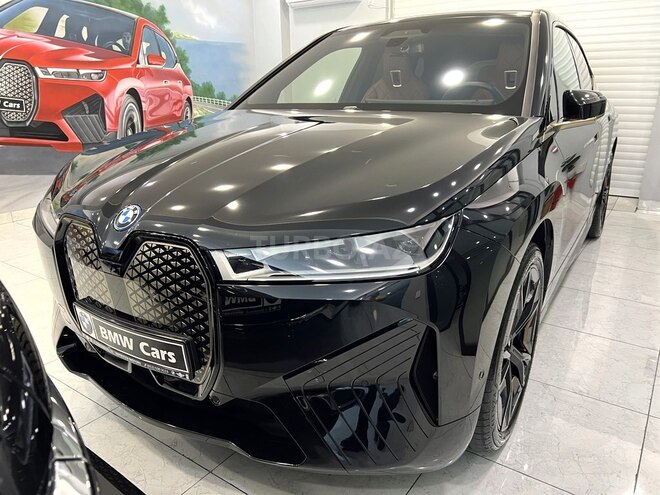 BMW iX 2022, 12,000 km - 0.0 л - Bakı