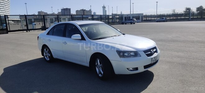 Hyundai Sonata 2007, 207,000 km - 2.4 l - Bakı