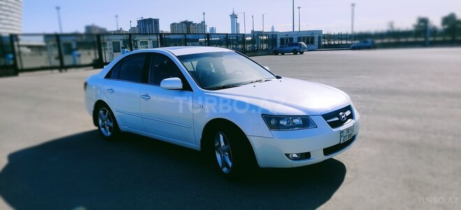 Hyundai Sonata 2007, 207,000 km - 2.4 l - Bakı