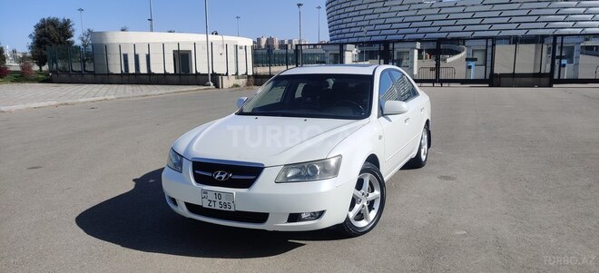 Hyundai Sonata 2007, 207,000 km - 2.4 l - Bakı