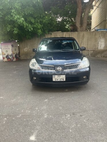 Nissan Tiida 2007, 250,000 km - 1.6 l - Bakı