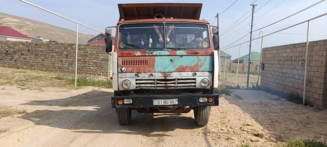 KamAz 55111 1991, 200,000 km - 11.0 l - Bakı