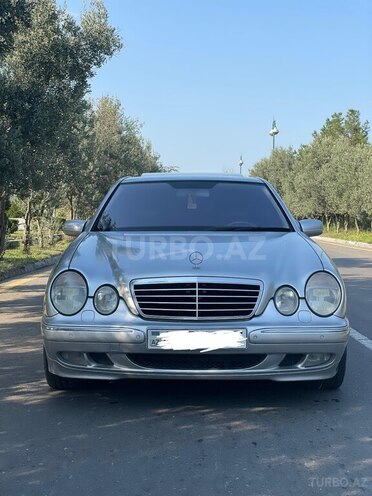 Mercedes E 320 2001, 600,000 km - 3.2 l - Ağdam