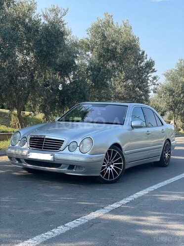 Mercedes E 320 2001, 600,000 km - 3.2 l - Ağdam