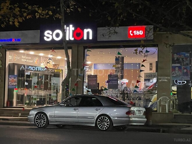 Mercedes E 320 2001, 600,000 km - 3.2 l - Ağdam