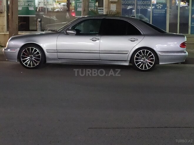 Mercedes E 320 2001, 600,000 km - 3.2 l - Ağdam