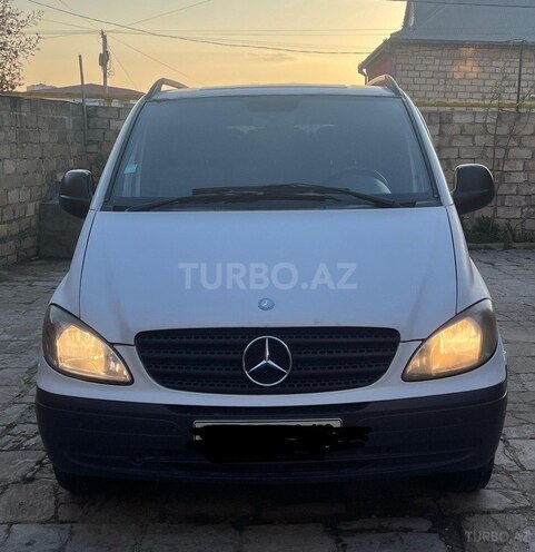Mercedes Vito 115 2009, 356,000 km - 2.2 l - Bakı