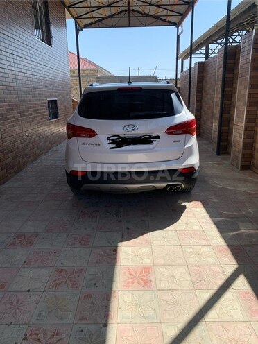 Hyundai Santa Fe 2014, 155,000 km - 2.4 l - Bakı