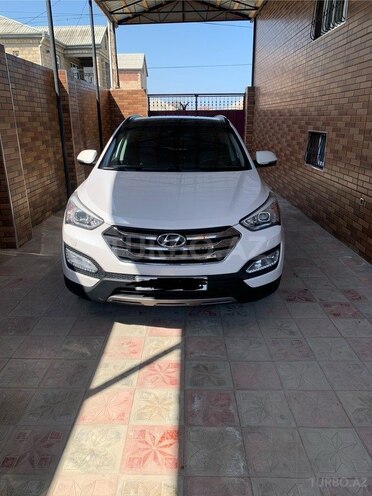 Hyundai Santa Fe 2014, 155,000 km - 2.4 l - Bakı