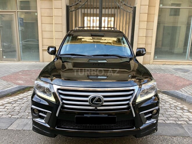 Lexus LX 570 2013, 145,000 km - 5.7 l - Bakı