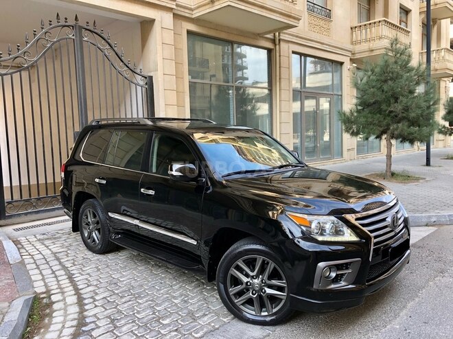 Lexus LX 570 2013, 145,000 km - 5.7 l - Bakı