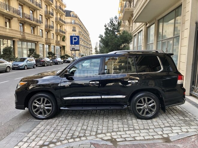 Lexus LX 570 2013, 145,000 km - 5.7 l - Bakı