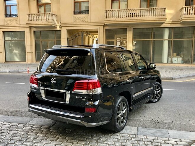 Lexus LX 570 2013, 145,000 km - 5.7 l - Bakı