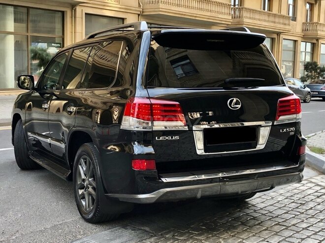Lexus LX 570 2013, 145,000 km - 5.7 l - Bakı