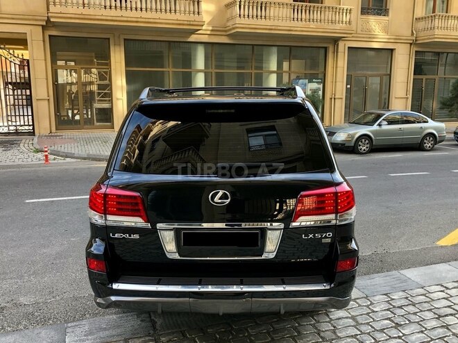 Lexus LX 570 2013, 145,000 km - 5.7 l - Bakı