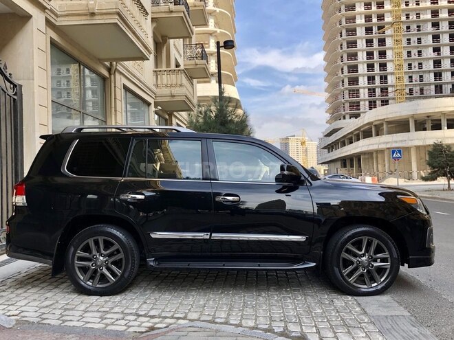 Lexus LX 570 2013, 145,000 km - 5.7 l - Bakı