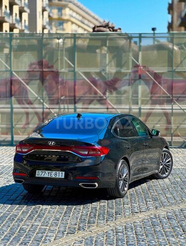 Hyundai Grandeur 2018, 255,000 km - 2.2 l - Bakı