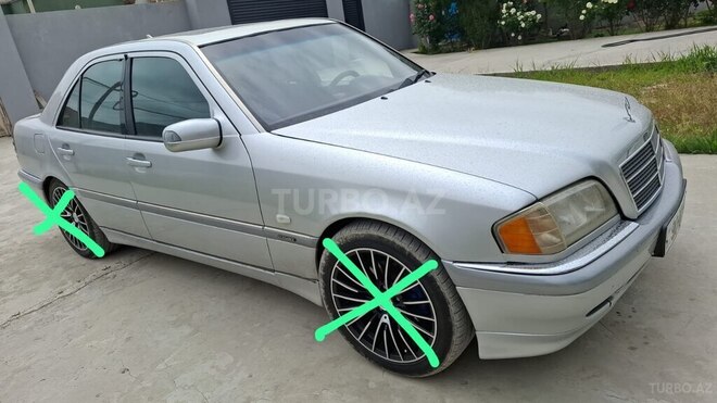 Mercedes C 200 1997, 369,000 km - 2.0 l - Bakı