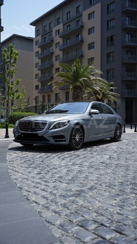 Mercedes S 500 4MATIC 2016, 166,000 km - 4.7 l - Bakı