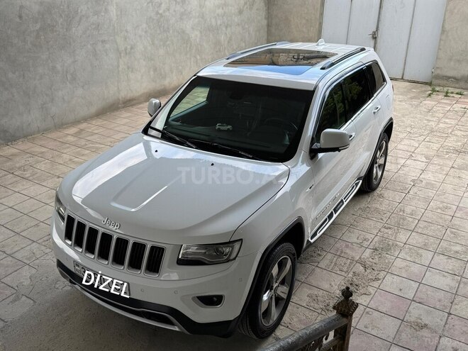Jeep Grand Cherokee 2014, 185,000 km - 3.0 л - Sumqayıt