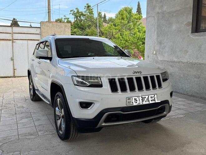 Jeep Grand Cherokee 2014, 185,000 km - 3.0 л - Sumqayıt