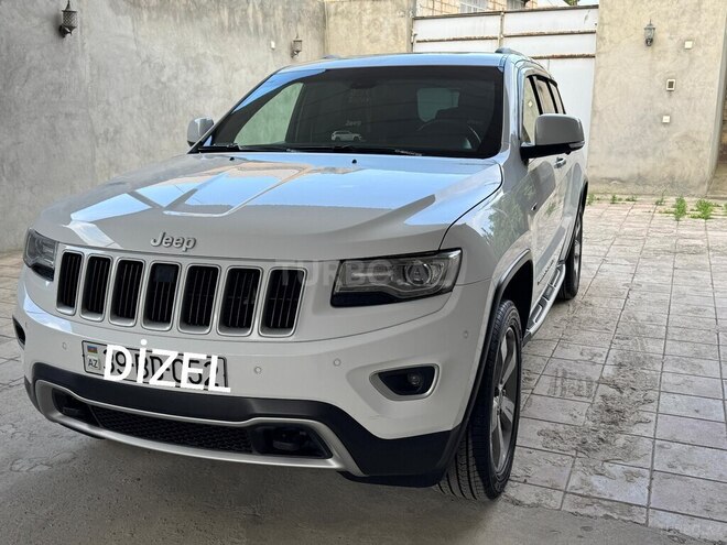 Jeep Grand Cherokee 2014, 185,000 km - 3.0 л - Sumqayıt