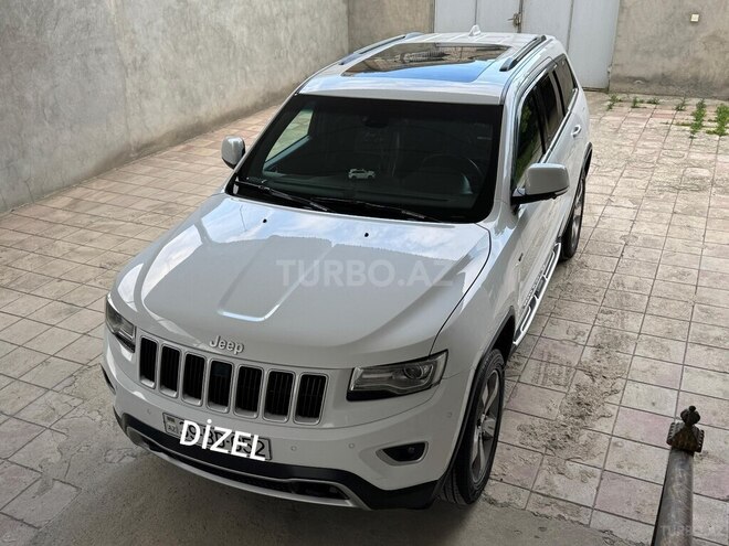 Jeep Grand Cherokee 2014, 185,000 km - 3.0 л - Sumqayıt
