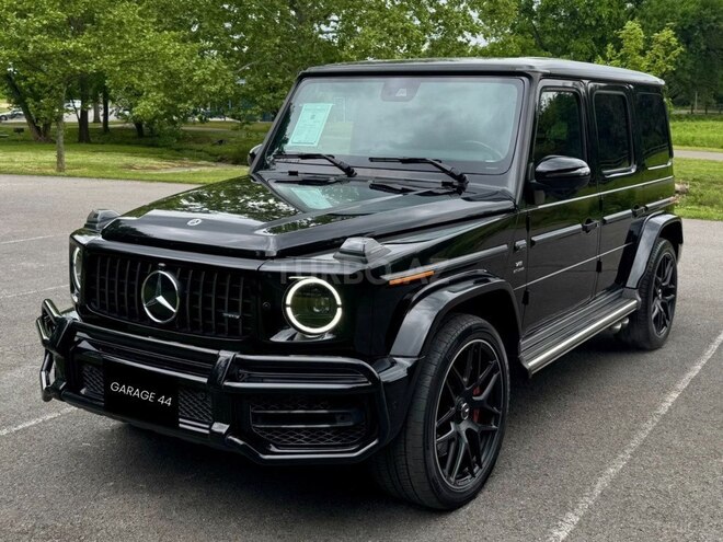 Mercedes G 63 AMG 2020, 48,280 km - 4.0 l - Bakı