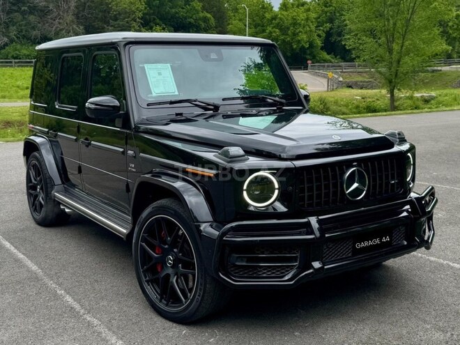 Mercedes G 63 AMG 2020, 48,280 km - 4.0 l - Bakı