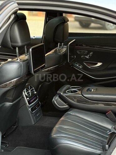 Mercedes S 500 4MATIC 2016, 166,000 km - 4.7 l - Bakı