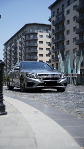 Mercedes S 500 4MATIC 2016, 166,000 km - 4.7 l - Bakı