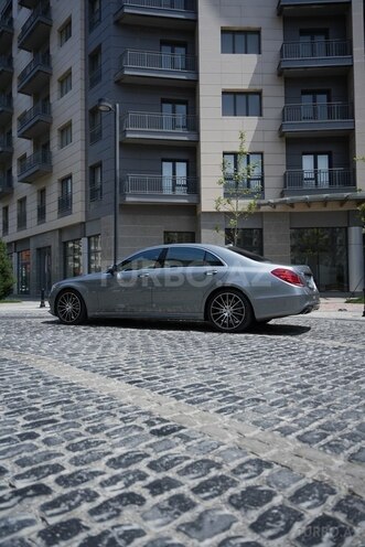 Mercedes S 500 4MATIC 2016, 166,000 km - 4.7 l - Bakı