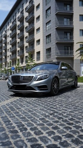 Mercedes S 500 4MATIC 2016, 166,000 km - 4.7 l - Bakı