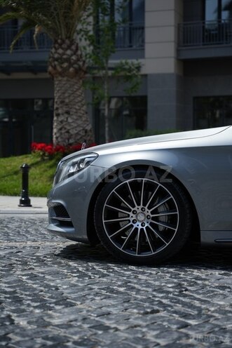 Mercedes S 500 4MATIC 2016, 166,000 km - 4.7 l - Bakı