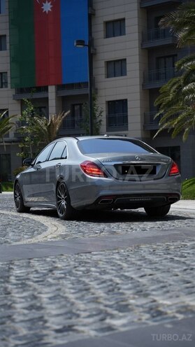 Mercedes S 500 4MATIC 2016, 166,000 km - 4.7 l - Bakı