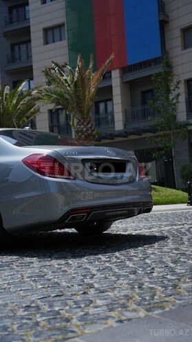 Mercedes S 500 4MATIC 2016, 166,000 km - 4.7 l - Bakı