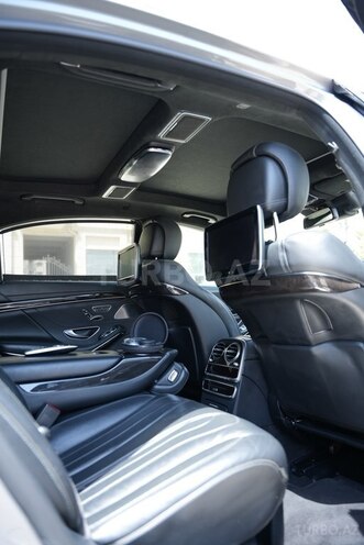 Mercedes S 500 4MATIC 2016, 166,000 km - 4.7 l - Bakı