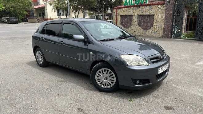 Toyota Corolla 2006, 182,480 km - 1.4 l - Bakı