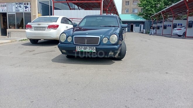 Mercedes E 230 1995, 400,000 km - 2.3 l - Gəncə