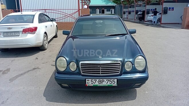 Mercedes E 230 1995, 400,000 km - 2.3 l - Gəncə