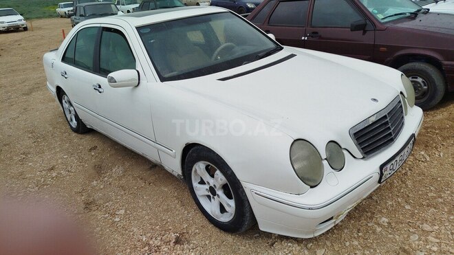 Mercedes E 280 1998, 485,576 km - 2.8 l - Gəncə