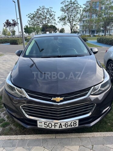 Chevrolet Cruze 2016, 133,317 km - 1.4 l - Bakı