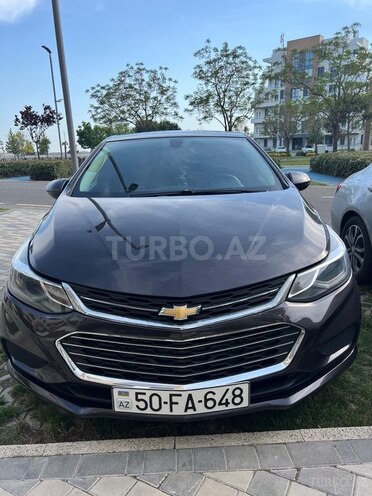 Chevrolet Cruze 2016, 133,317 km - 1.4 l - Bakı