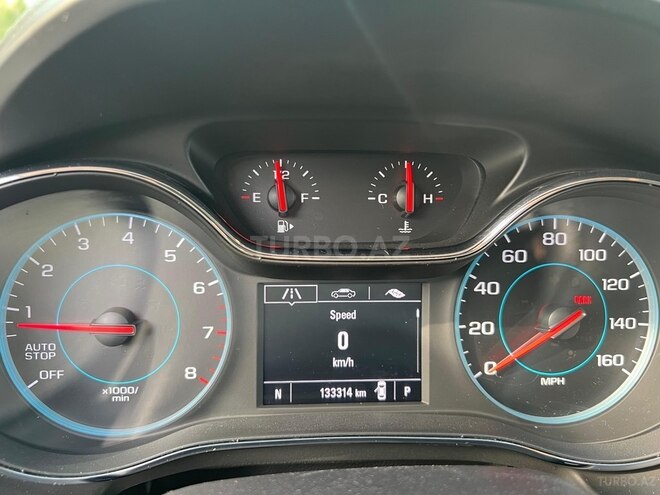 Chevrolet Cruze 2016, 133,317 km - 1.4 l - Bakı