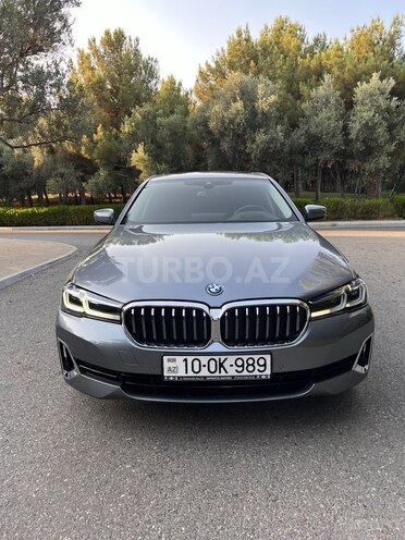 BMW 520e 2021, 31,000 km - 2.0 l - Bakı