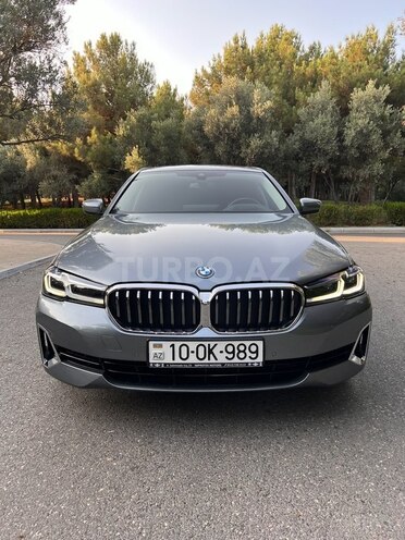 BMW 520e 2021, 31,000 km - 2.0 l - Bakı